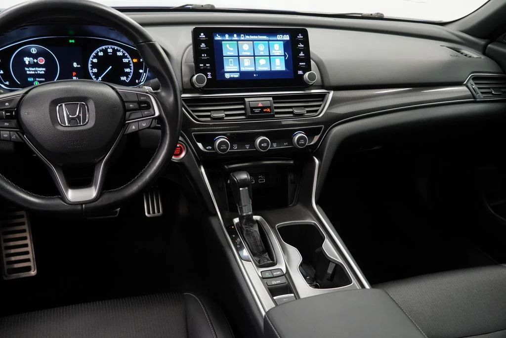 Used 2022 Blue Honda Sport image 10