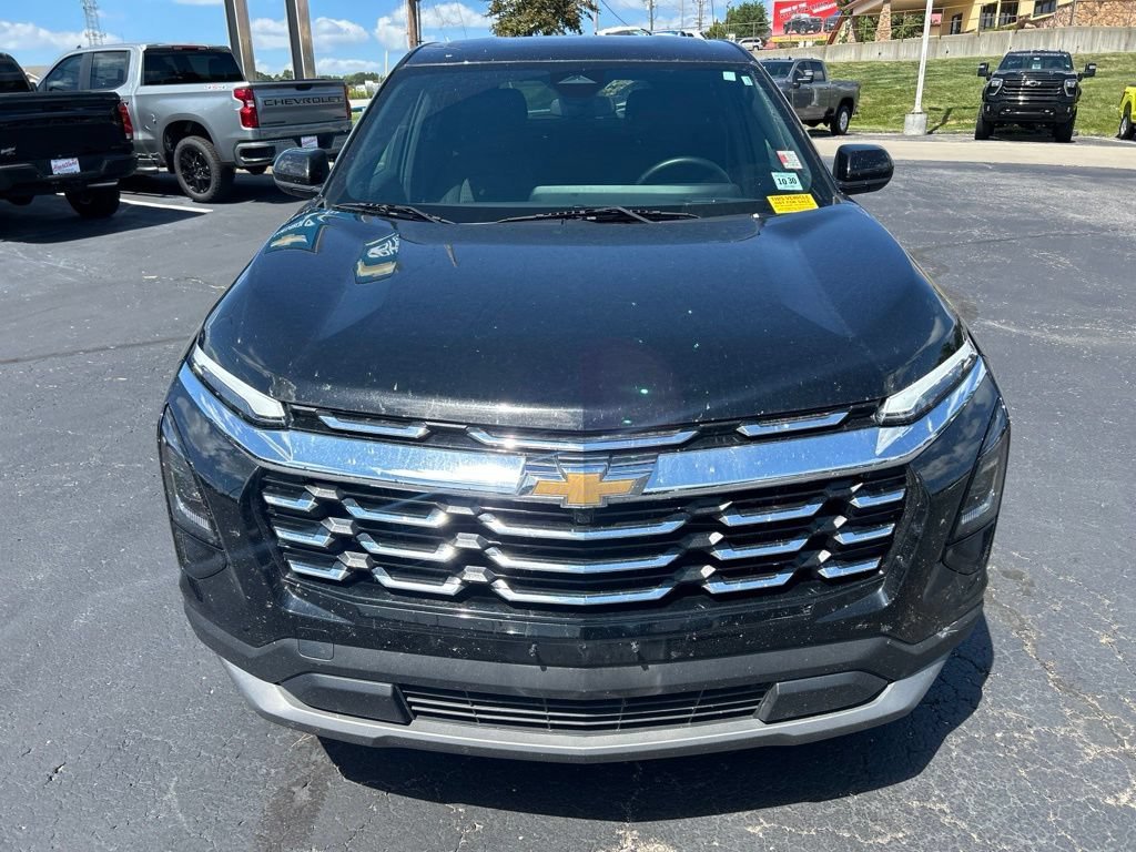 Used 2026 Chevrolet Equinox LT with VIN 3GNAXPEG7TL250848 for sale in Kansas City
