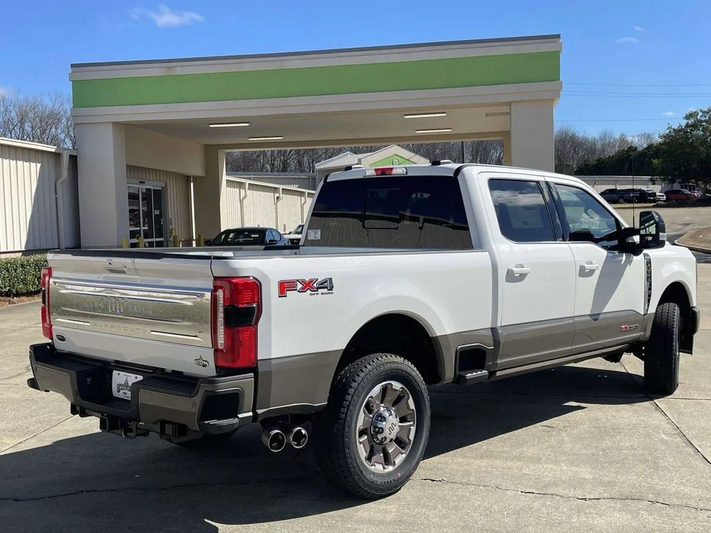 New 2026 Star White Metallic Tri-Coat Ford F-350® King Ranch® image 3