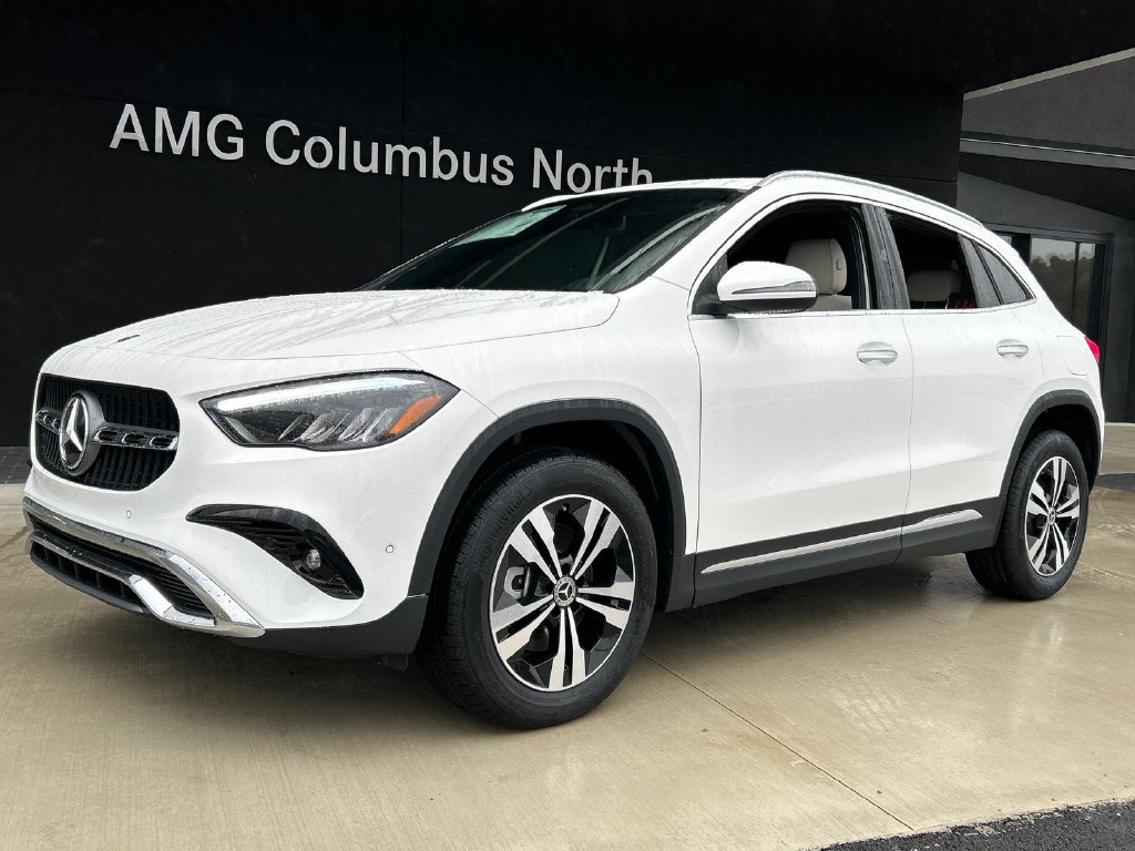New 2026 Polar White Mercedes-Benz GLA 250 image 1