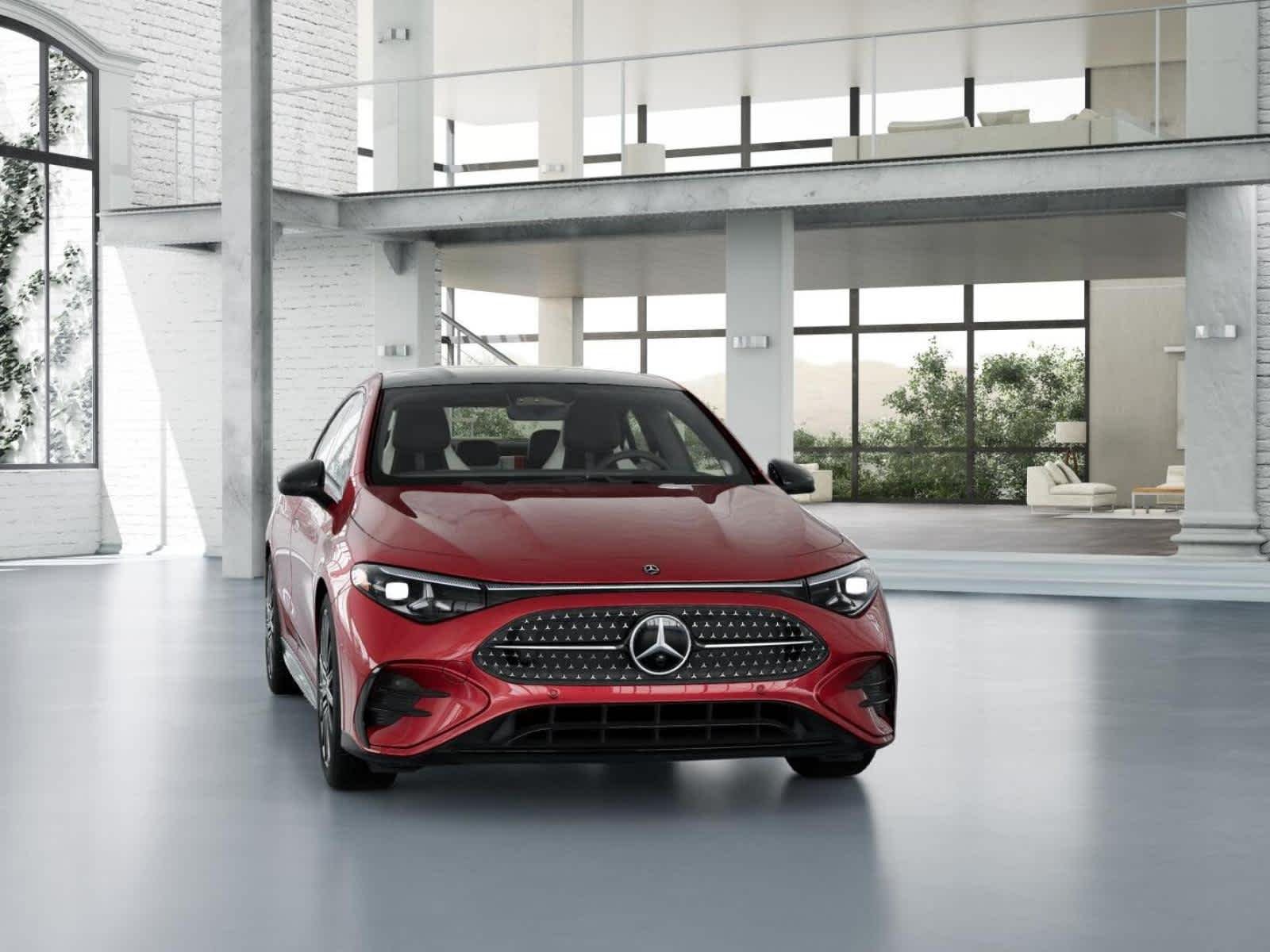 New 2027 MANUFAKTUR Patagonia Red Metallic Mercedes-Benz CLA 220 image 8