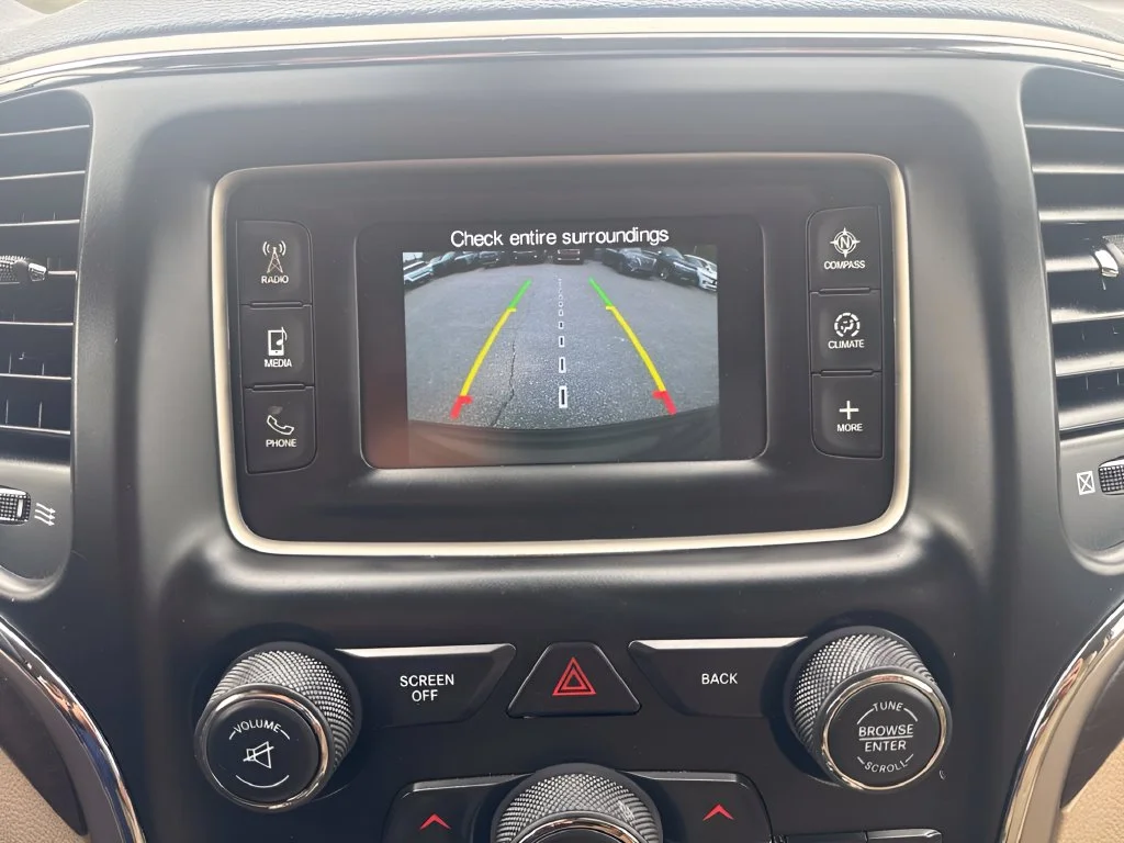 Used 2017 Brown Jeep Laredo image 16