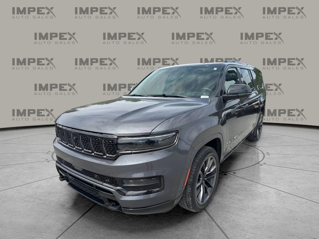 Used 2025 Gray Jeep Series III image 1