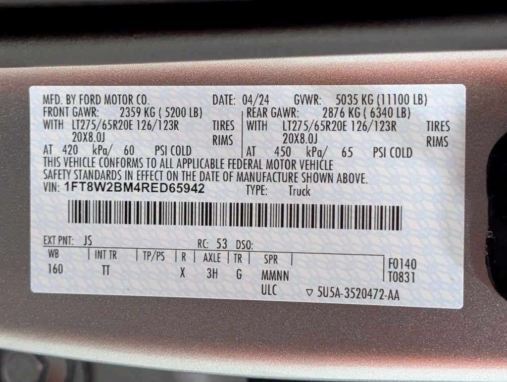 Certified Used 2024 Iconic Silver Metallic Ford Limited image 35