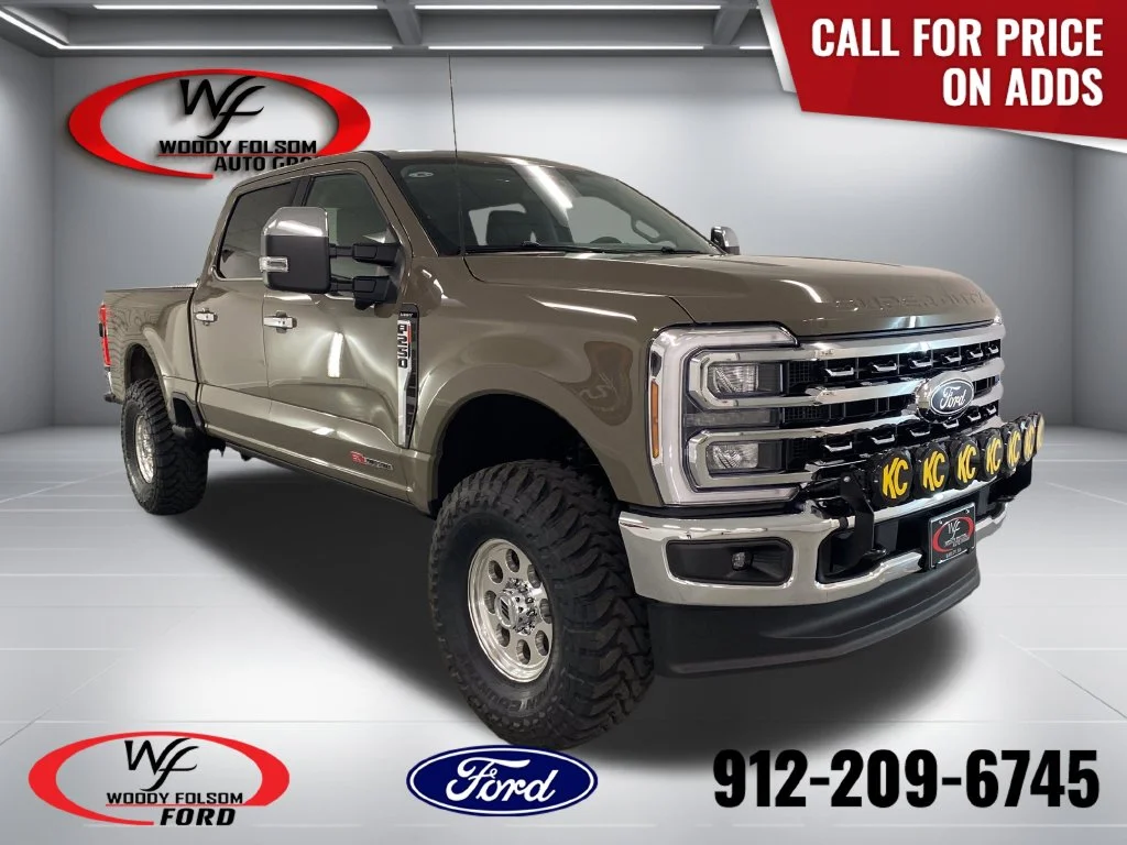 New 2027 Gray Ford Lariat image 1