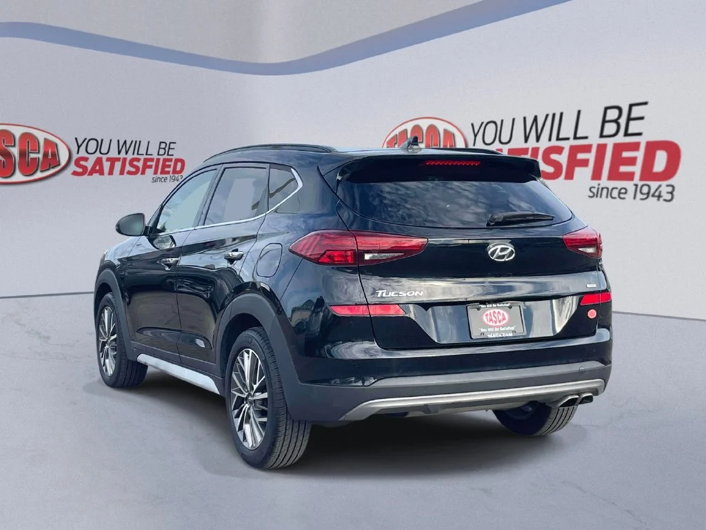 Used 2020 Black Hyundai Ultimate image 8