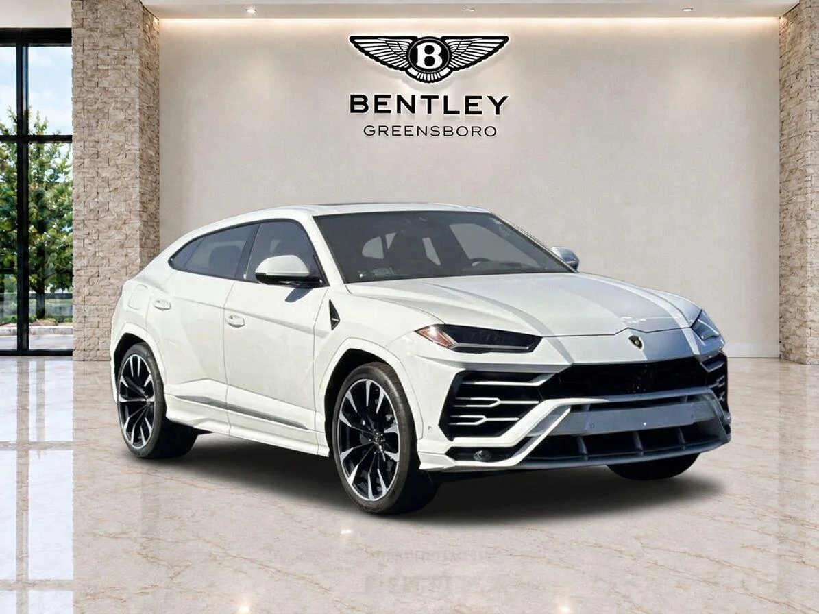 Used 2021 BALLOON WHITE PEARL LAMBORGHINI  image 7