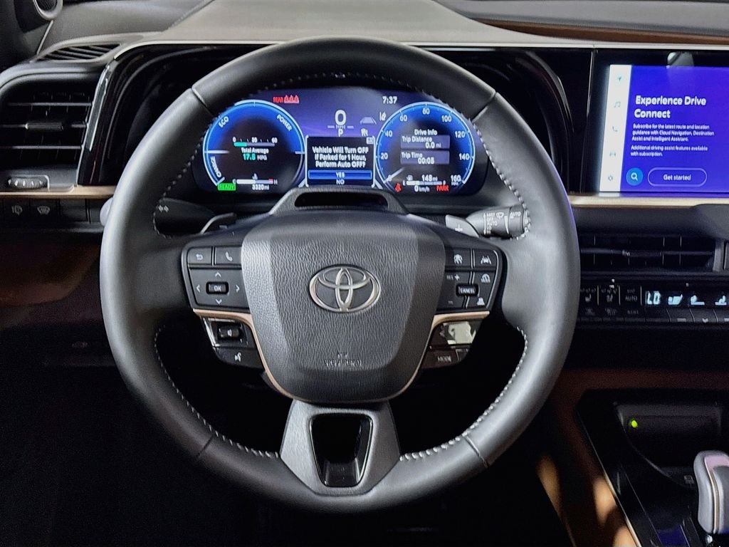 Used 2025 Red Toyota Limited image 13