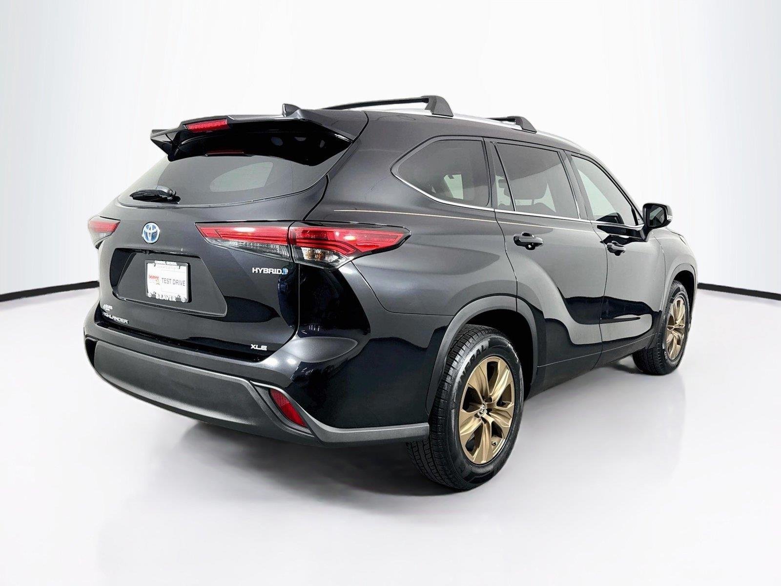 Used 2022 Midnight Black Metallic Toyota Bronze Edition image 2
