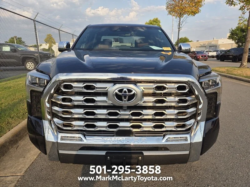 Used 2026 BLUE TOYOTA 1794 EDITION CREWMAX 5.5
