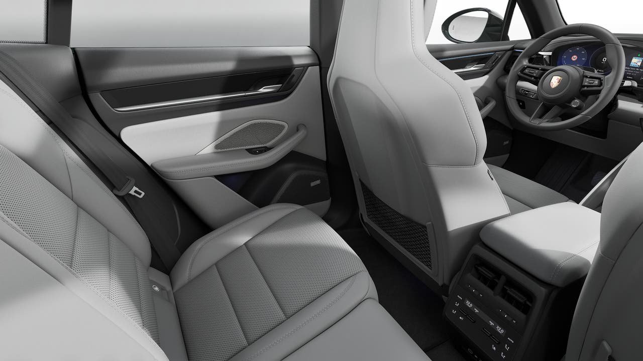 New 2026 Jet Black Metallic Porsche 4 Electric image 14