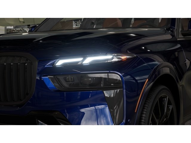 New 2027 Tanzanite Blue II Metallic BMW xDrive40i image 6