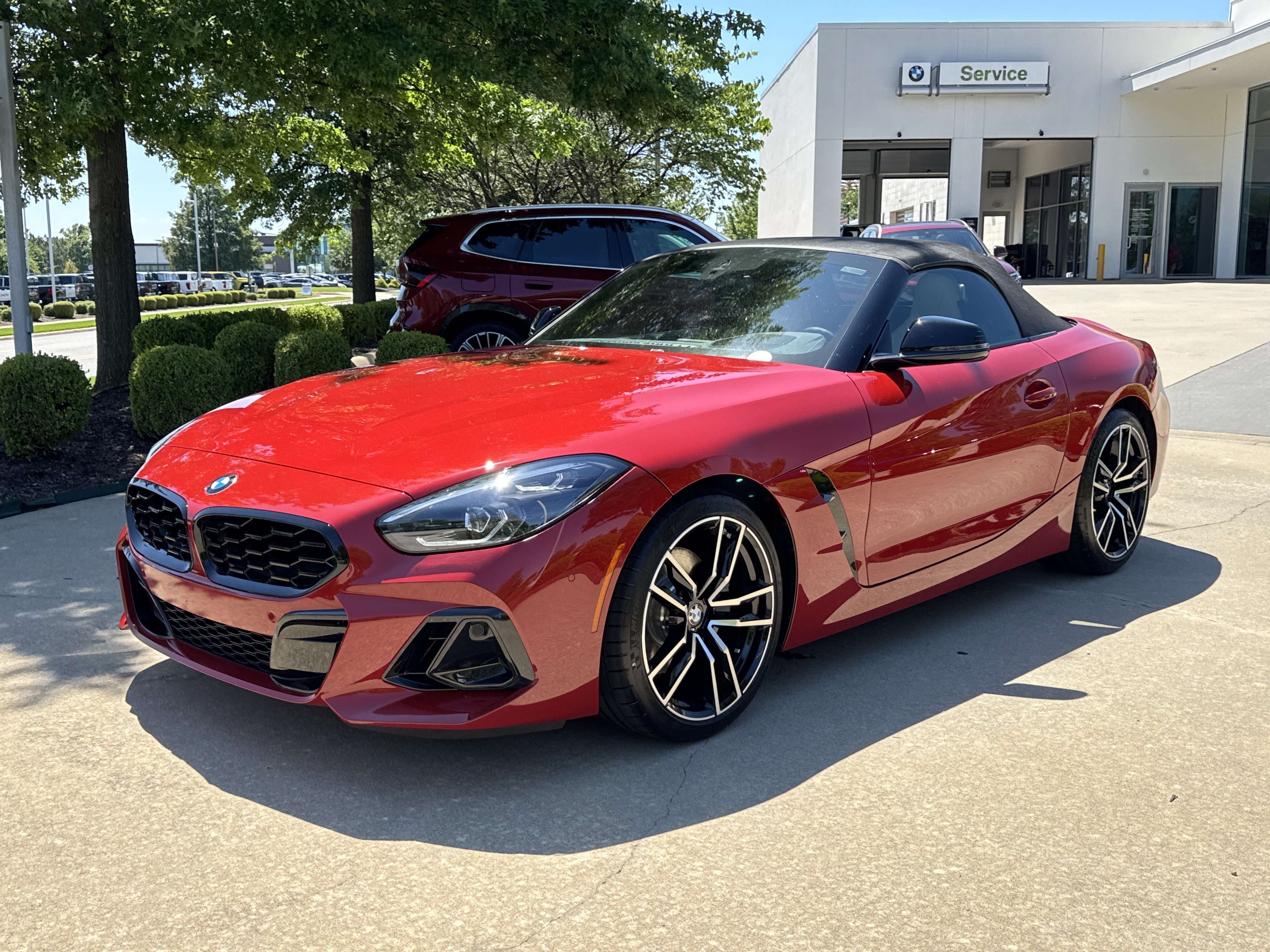 2026 BMW Z4 sDrive30i's photo