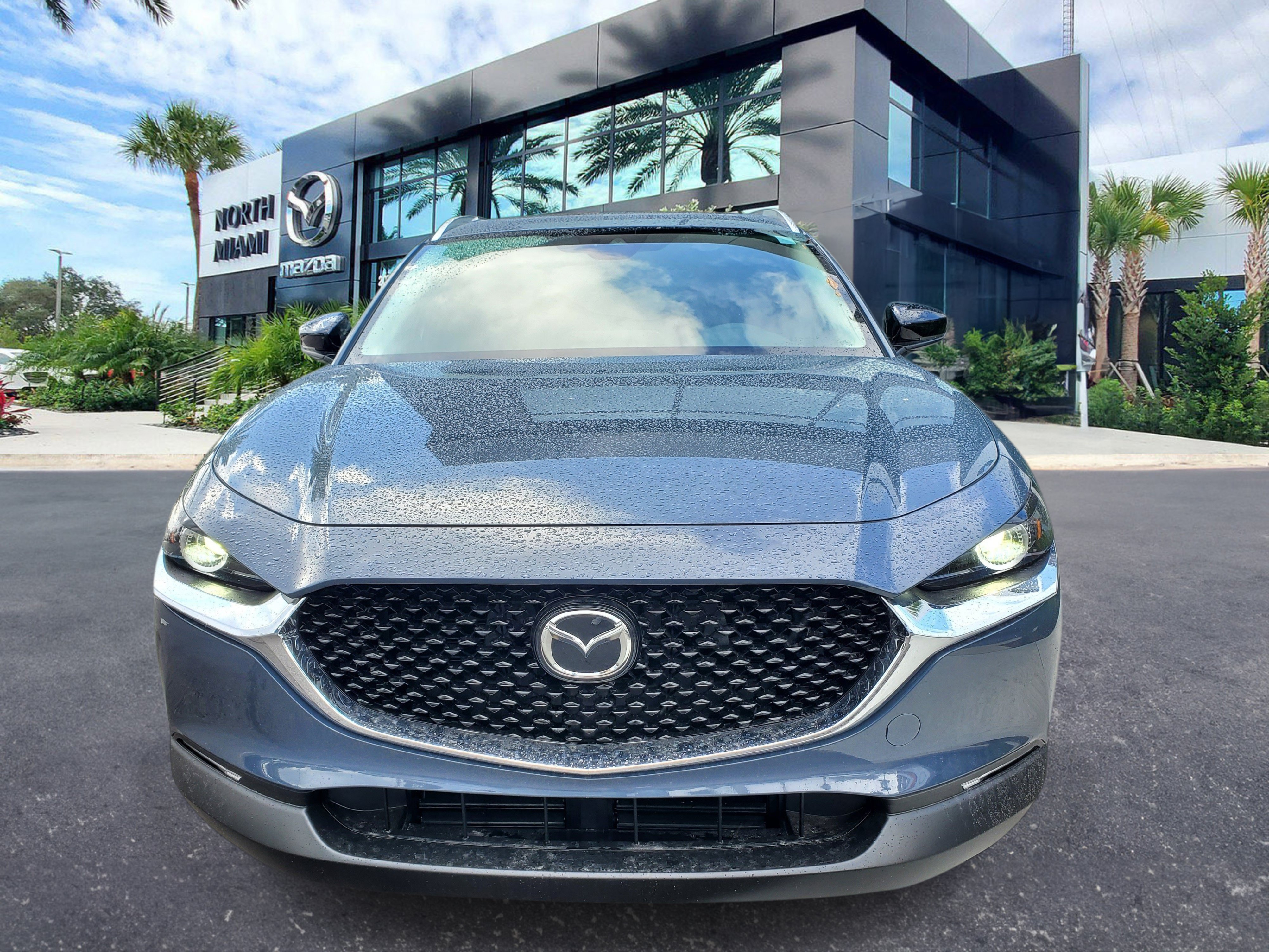 New 2026 Polymetal Gray Metallic Mazda 2.5 S Carbon Edition image 2