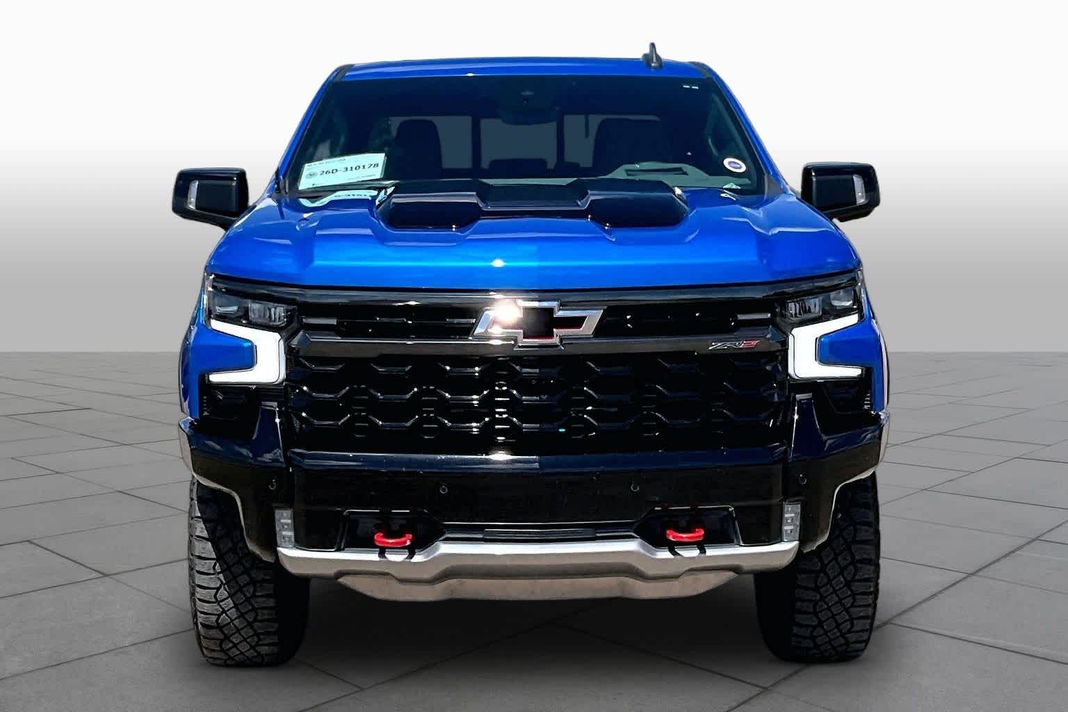 Used 2025 Riptide Blue Metallic Chevrolet ZR2 image 3