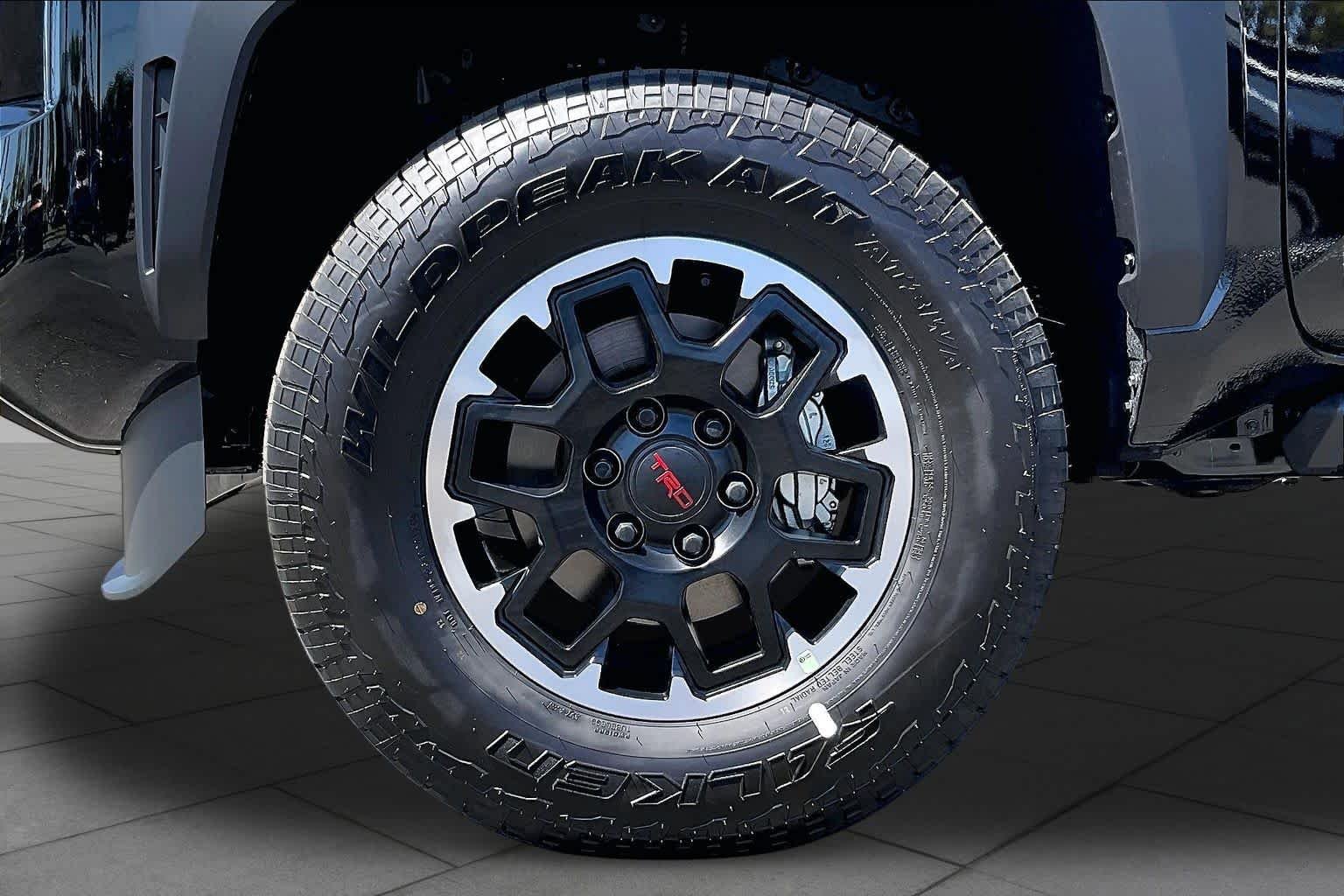 New 2026 Black Toyota TRD Off-Road i-FORCE MAX image 11