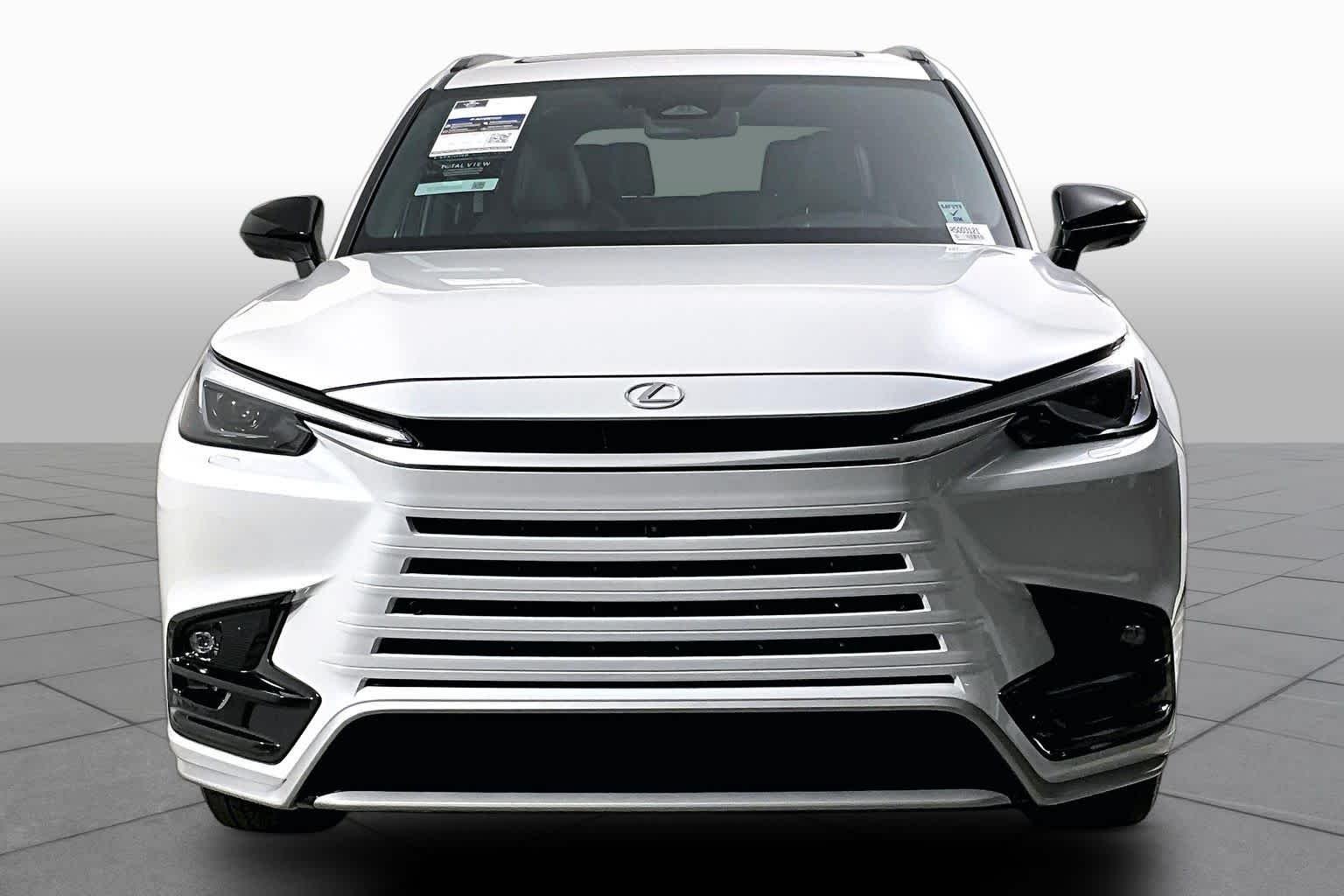 Certified Used 2024 Wind Chill Pearl Lexus F SPORT Luxury image 3