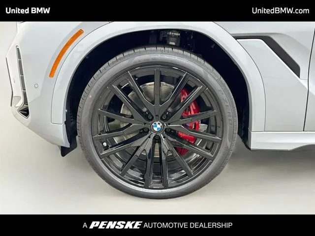 New 2027 Brooklyn Grey Metallic BMW X6 40i image 9
