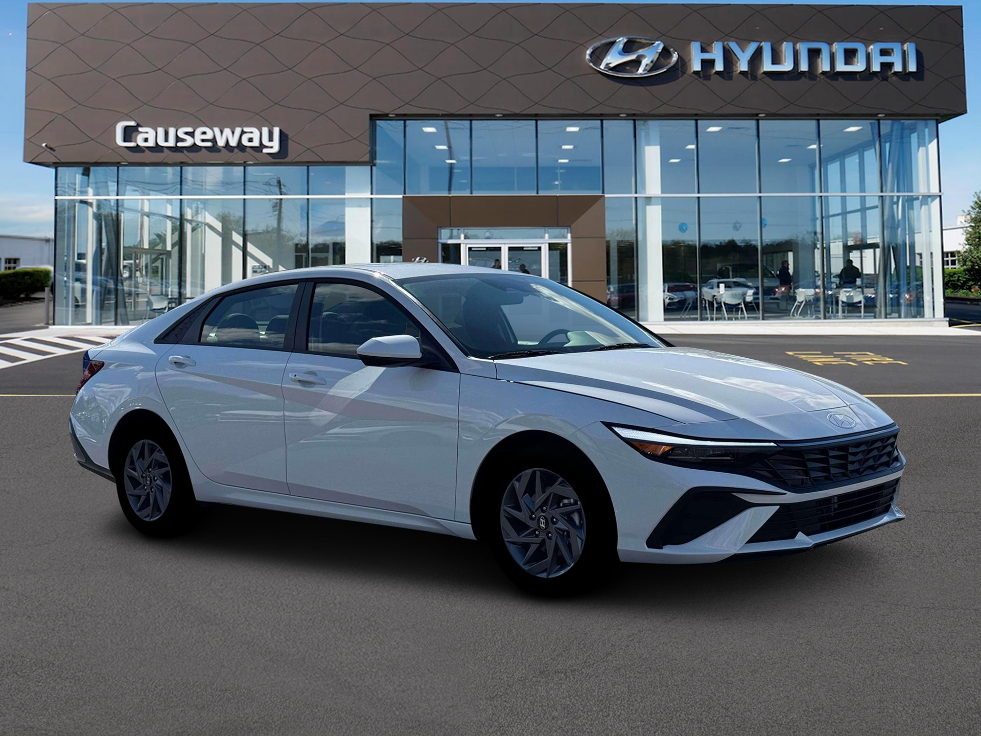 New 2026 White Hyundai Blue image 10