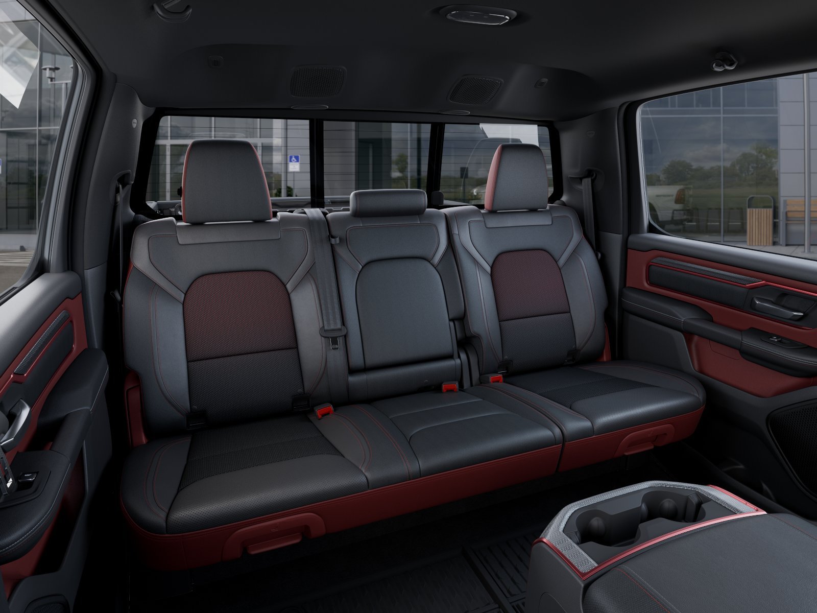 New 2026 Granite Crystal Metallic Clear-Coat Exterior Paint RAM Rebel image 41