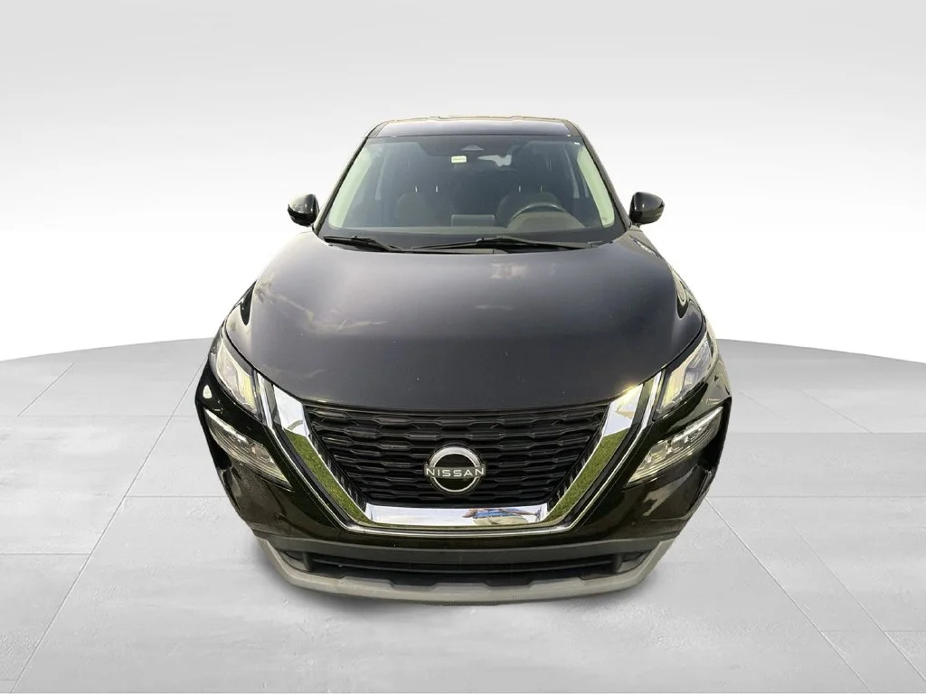 Used 2023 Black Nissan SV image 2