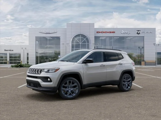 New 2026 Silver Zynith Metallic Clear-Coat Exterior Paint Jeep 85th Anniversary image 28