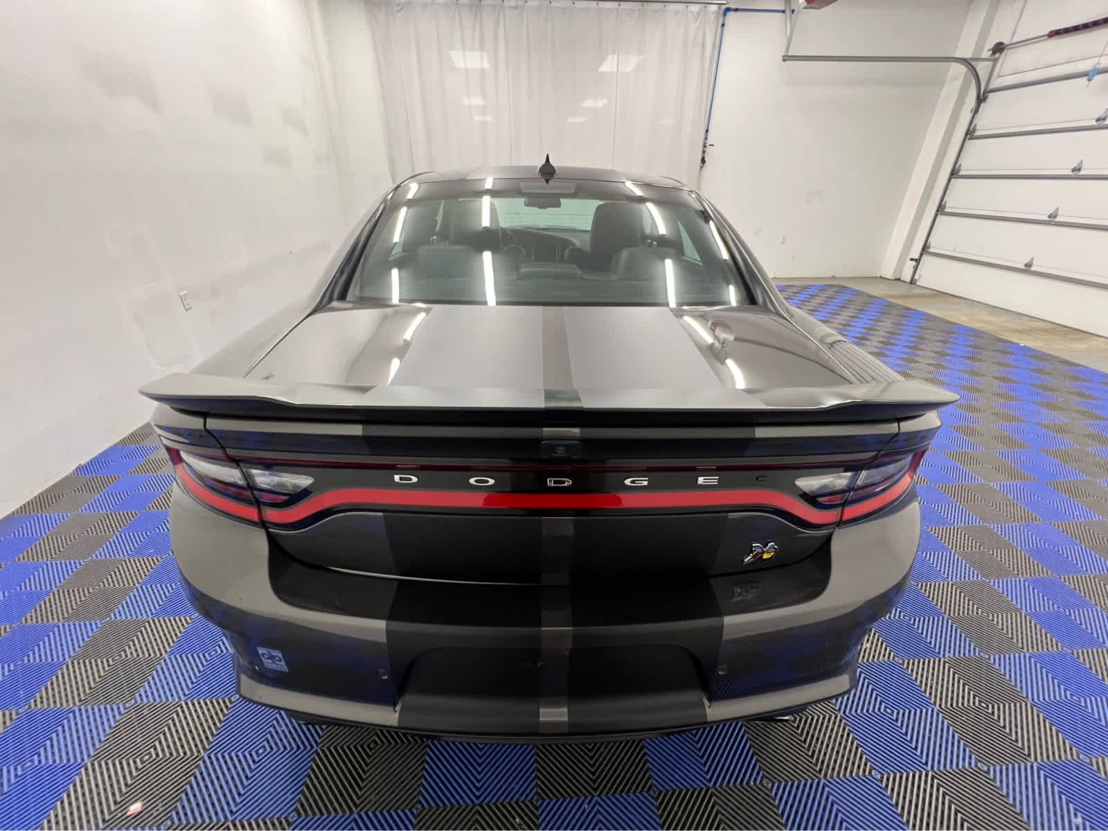 Used 2022 Granite Pearlcoat Dodge Scat Pack Widebody image 12