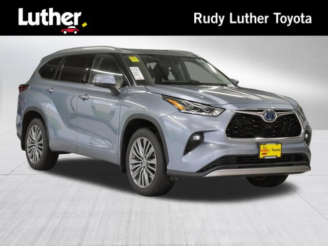 2020 Toyota Highlander Hybrid Platinum
