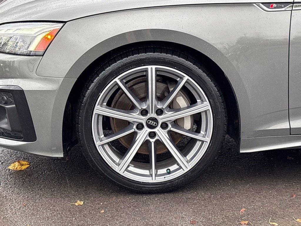 Used 2025 Gray Audi 45 S line Premium image 9