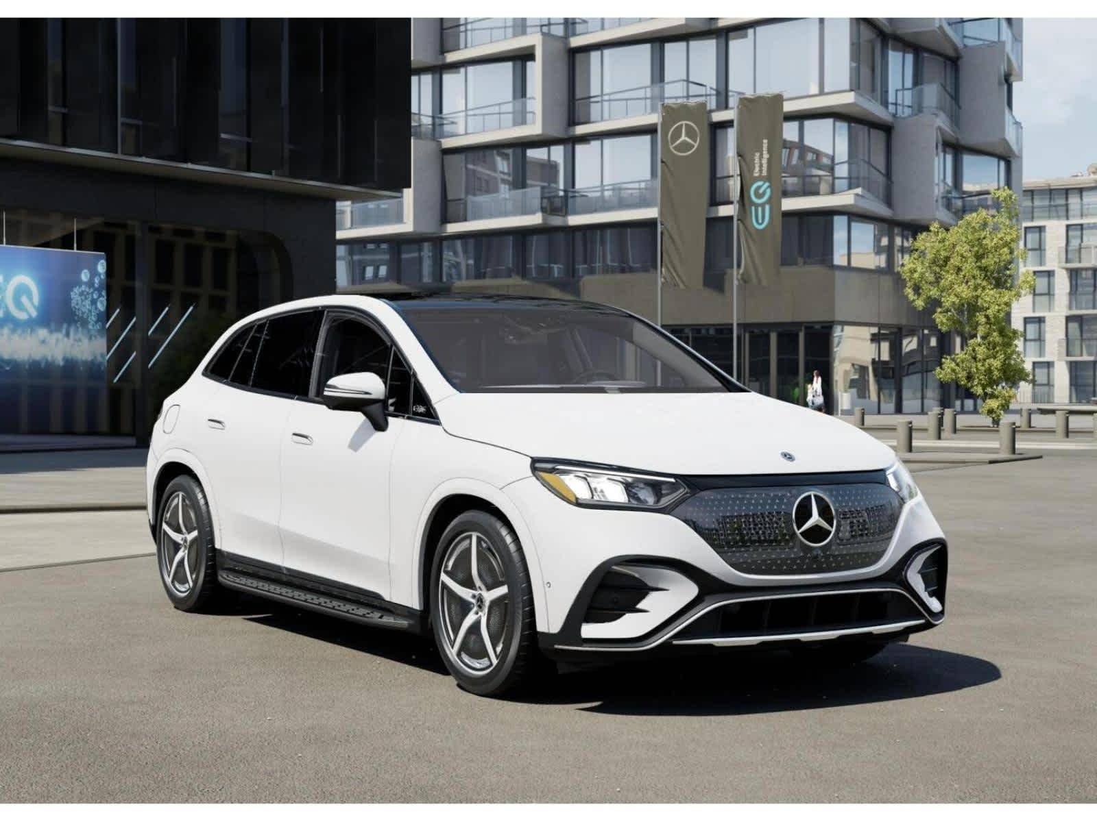 Certified Used 2026 Polar White Mercedes-Benz EQE 320 image 9