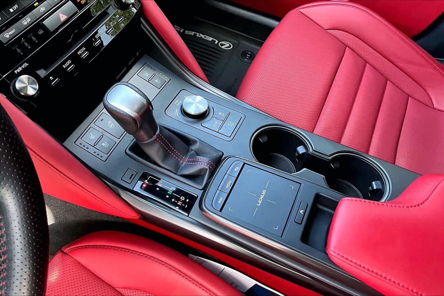 Used 2022 Ultra White Lexus F SPORT image 17