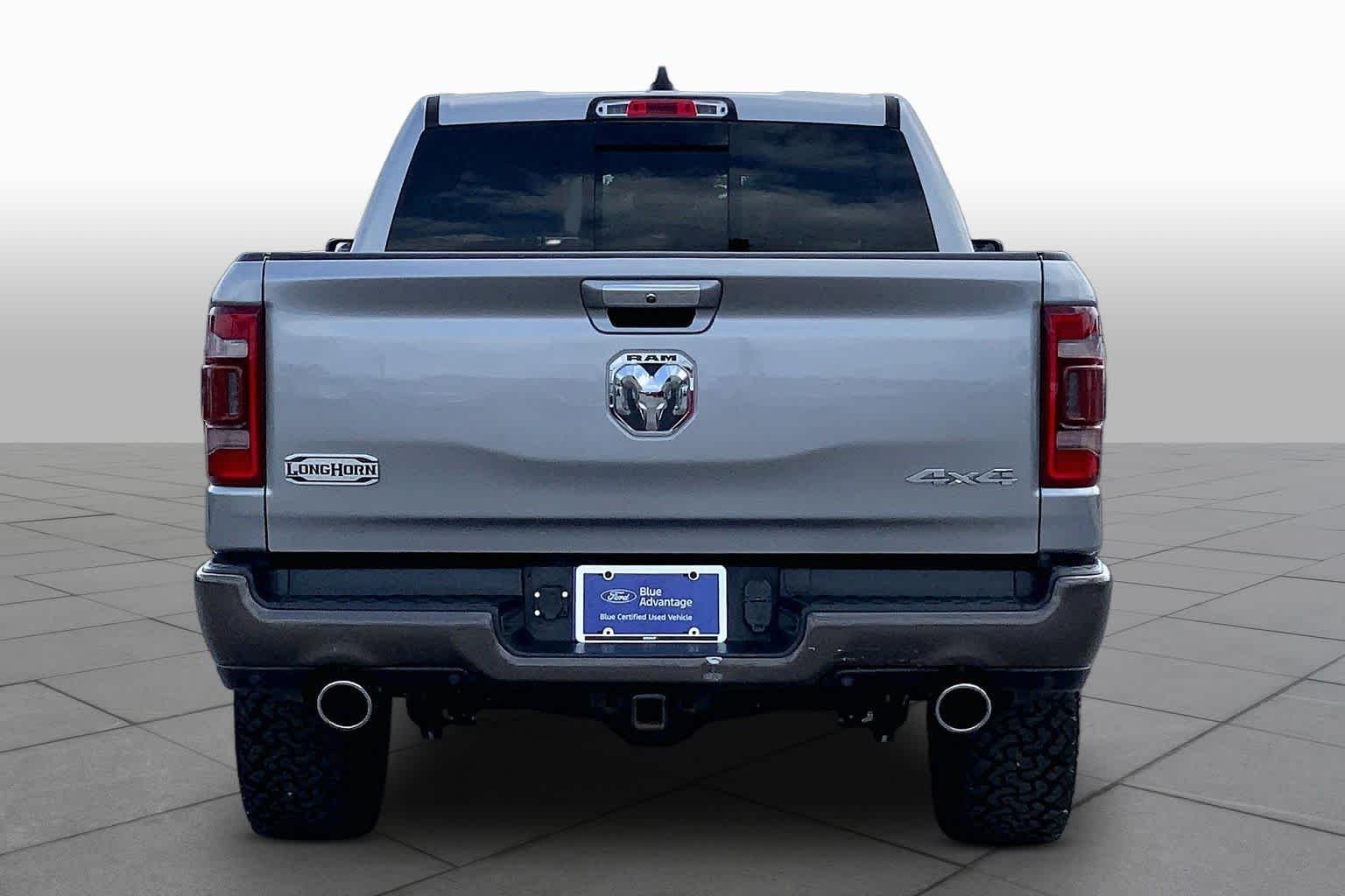 Certified Used 2021 Billet Silver Clearcoat Metallic Ram Longhorn image 5