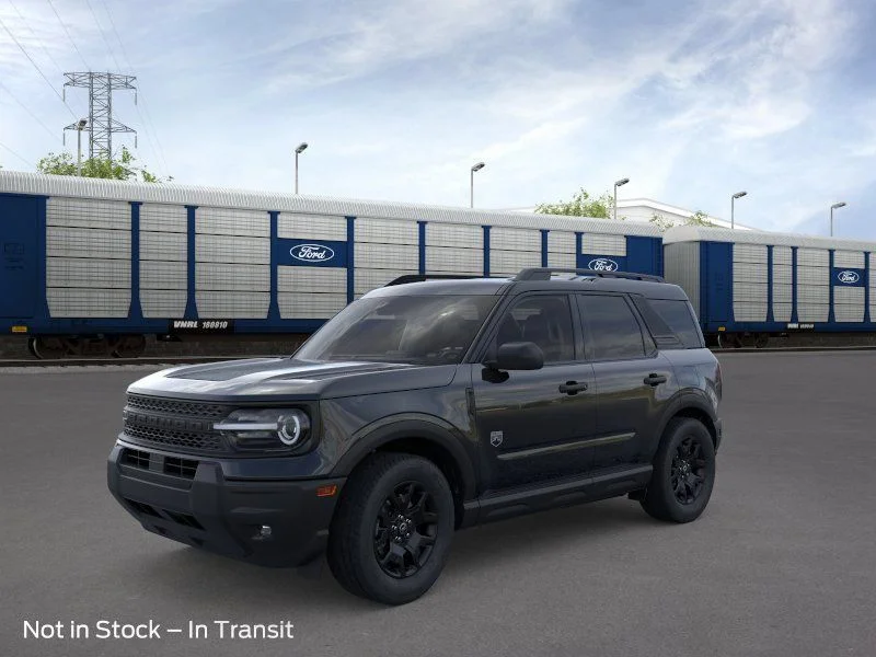 New 2026 Shadow Black Ford Big Bend image 1