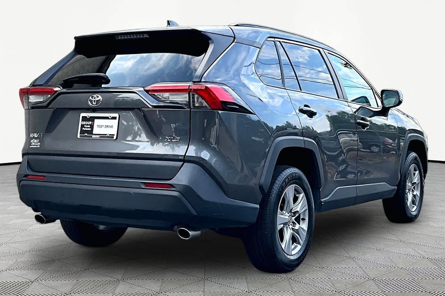 Used 2025 Magnetic Gray Metallic Toyota XLE image 13