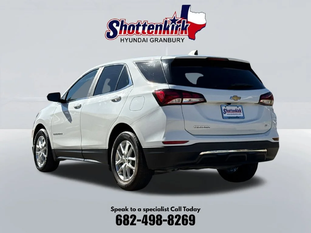 Used 2024 White Chevrolet LT image 8