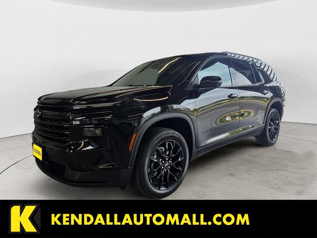 Certified Used 2025 Black Chevrolet LT image 1