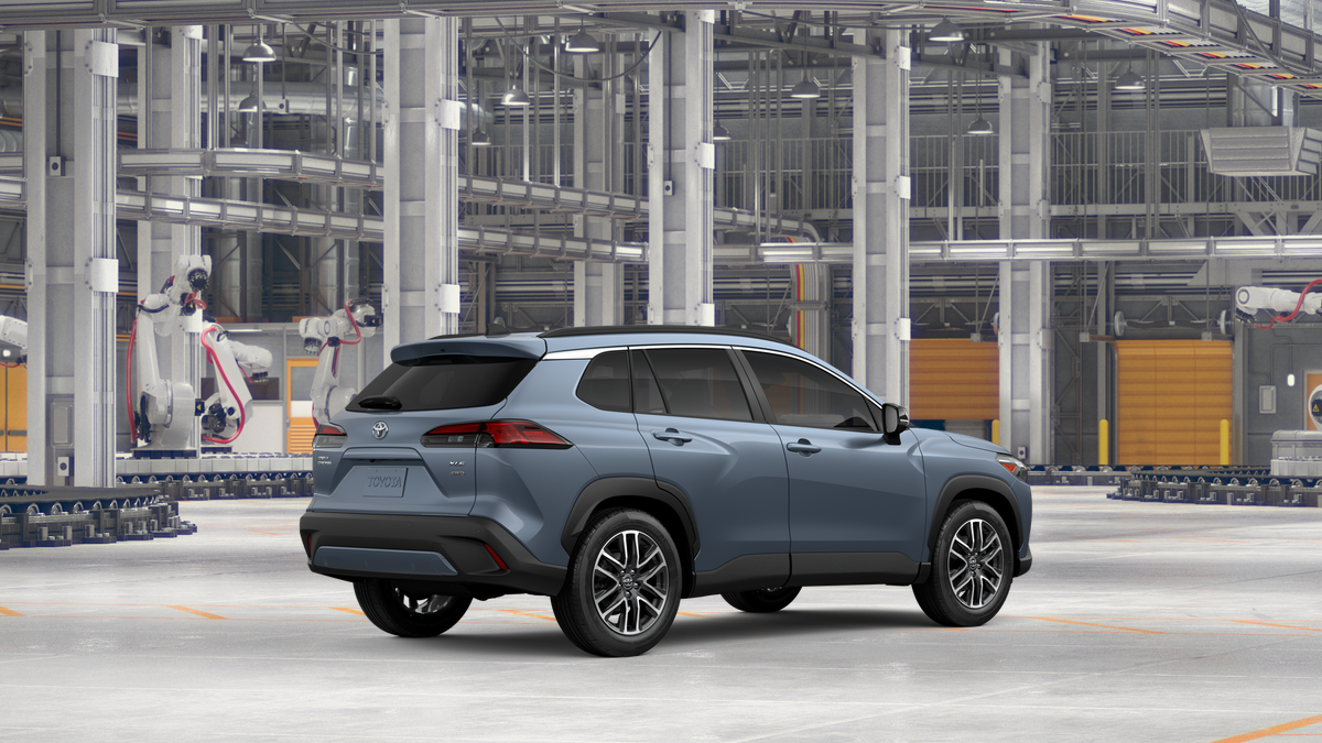 New 2026 Celestite Toyota XLE image 10