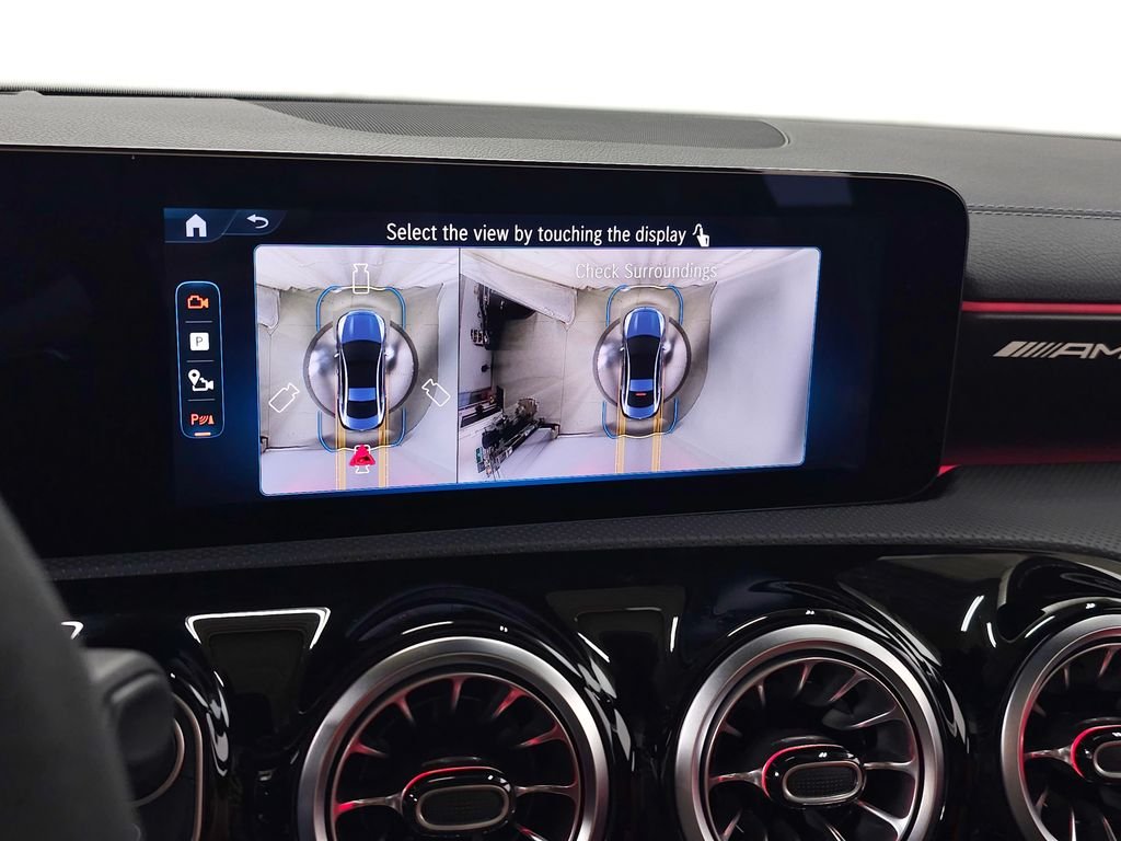 Used 2025 White Mercedes-Benz CLA 45 AMG® image 37