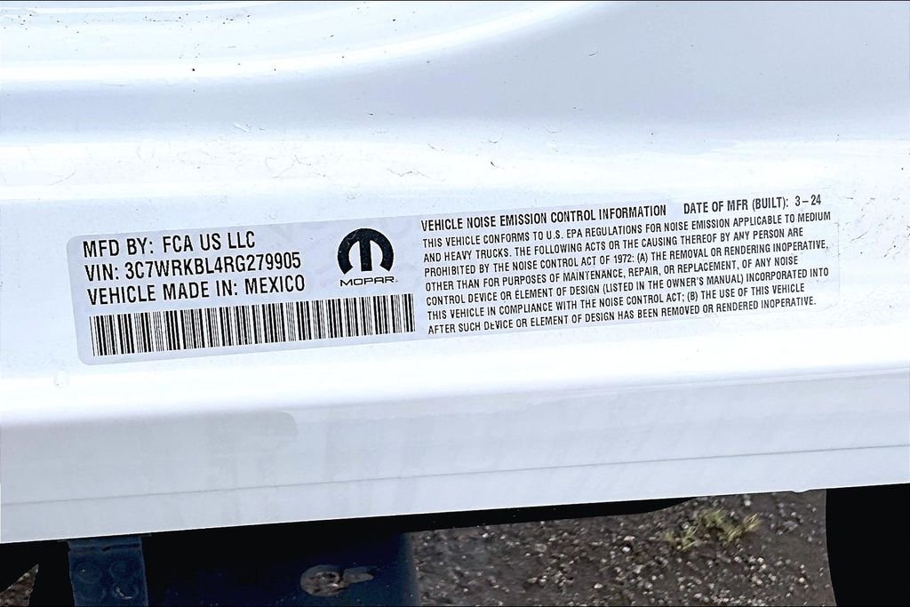 New 2024 Ram 4500HD Tradesman 2D Standard Cab