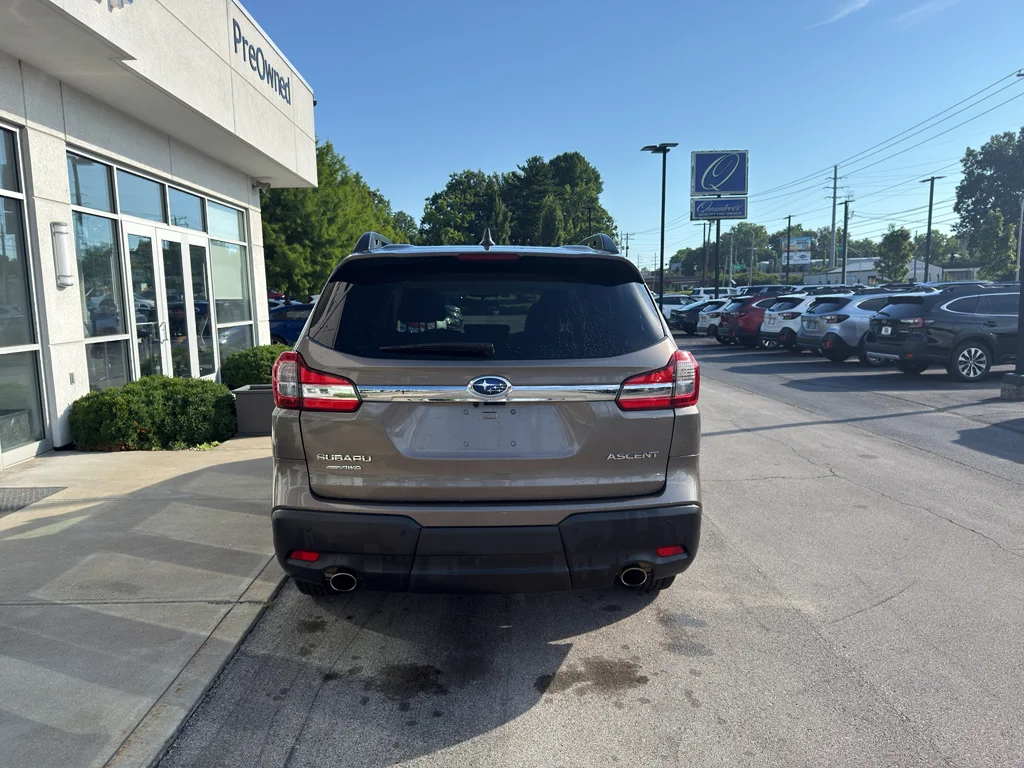Used 2021 Brilliant Bronze Metallic Subaru Premium image 4