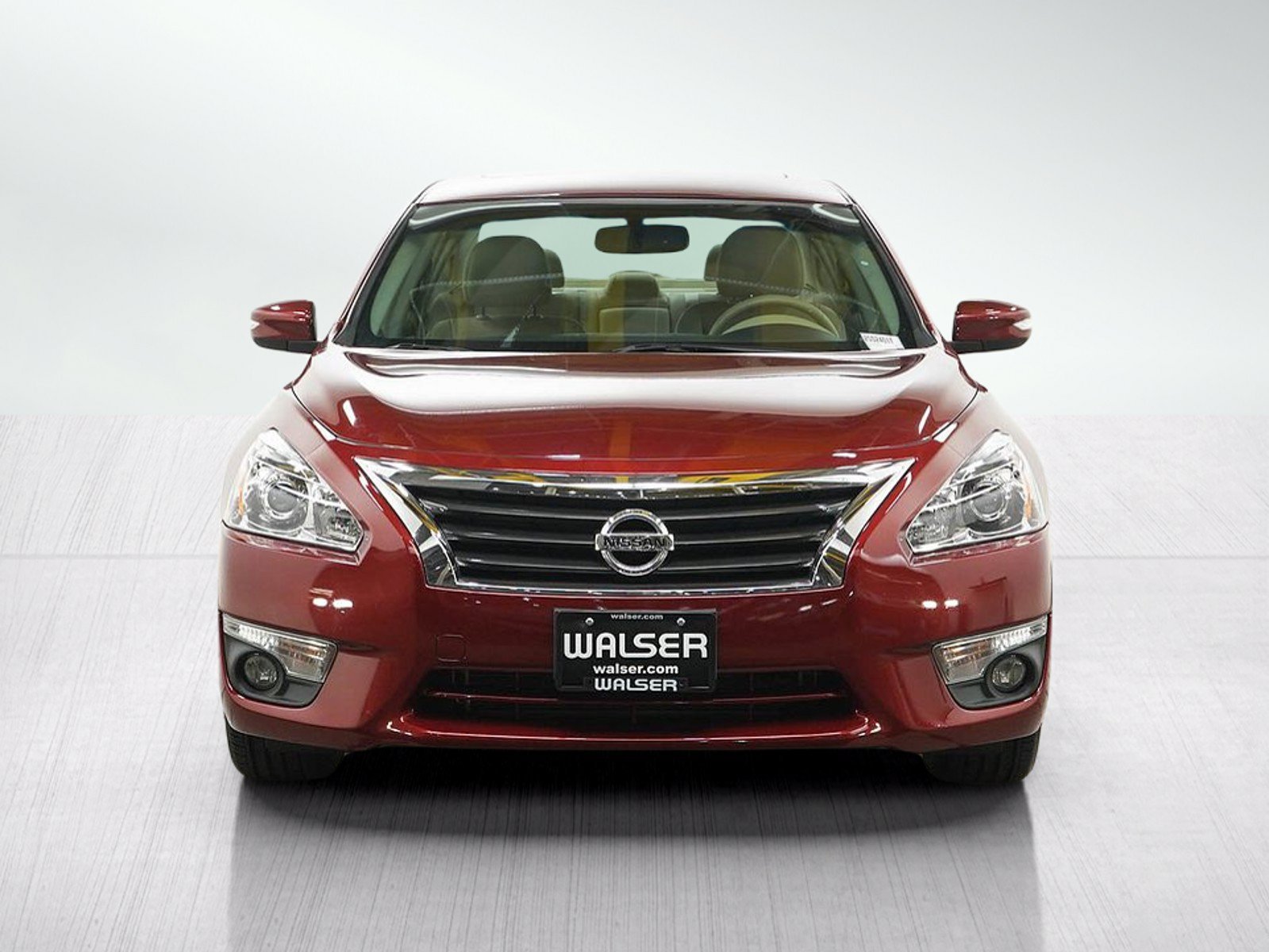 Used 2013 Cayenne Red Metallic Nissan 2.5 SL image 8