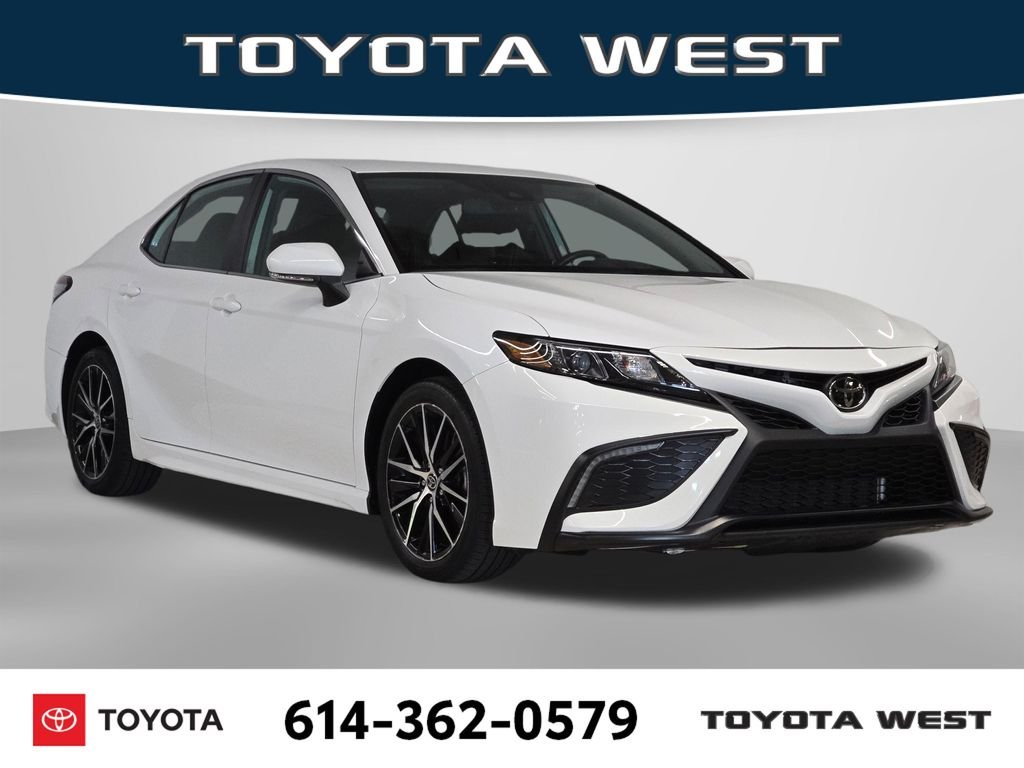 Used 2023 White Toyota SE image 3