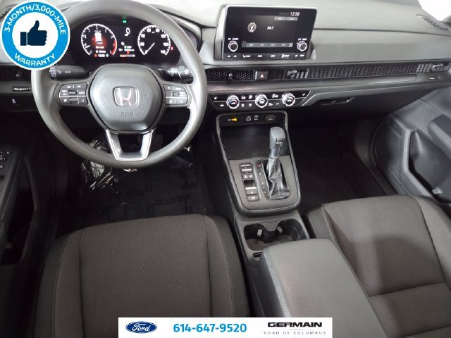 Certified Used 2023 Platinum White Pearl Honda EX image 17