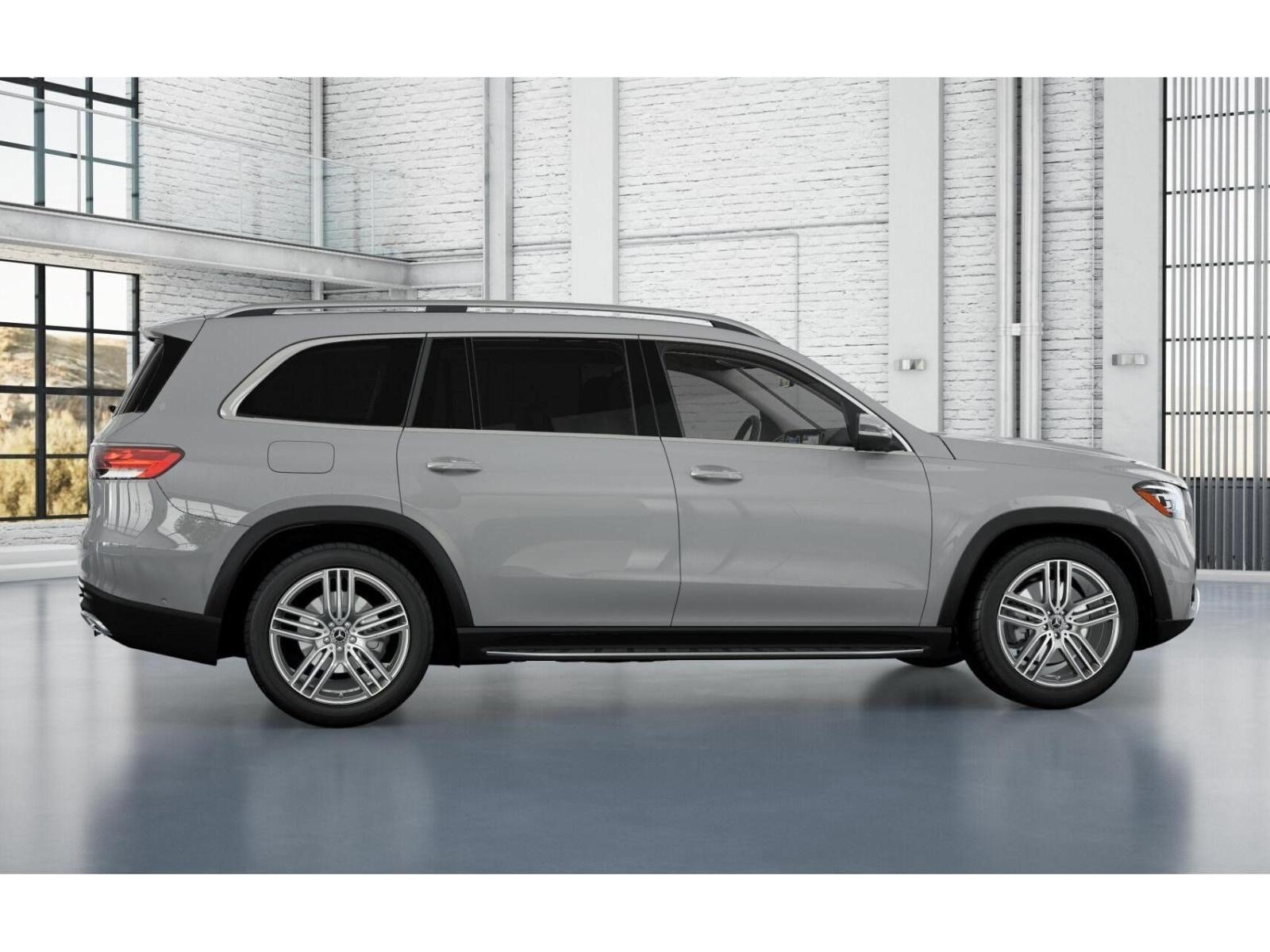 New 2026 MANUFAKTUR Alpine Grey Mercedes-Benz GLS 450 4D Sport Utility 4MATIC® image 18