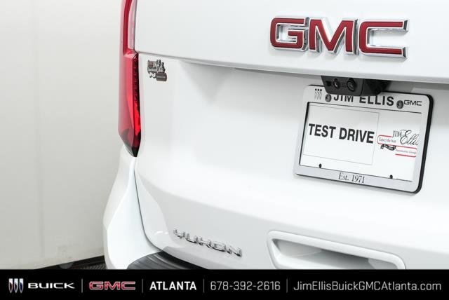 New 2026 Summit White GMC AT4 Ultimate image 8