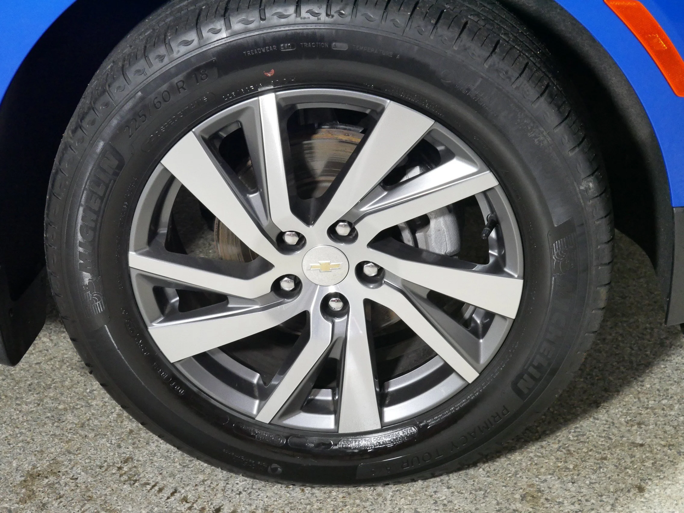 Used 2024 Riptide Blue Metallic Chevrolet LT image 15