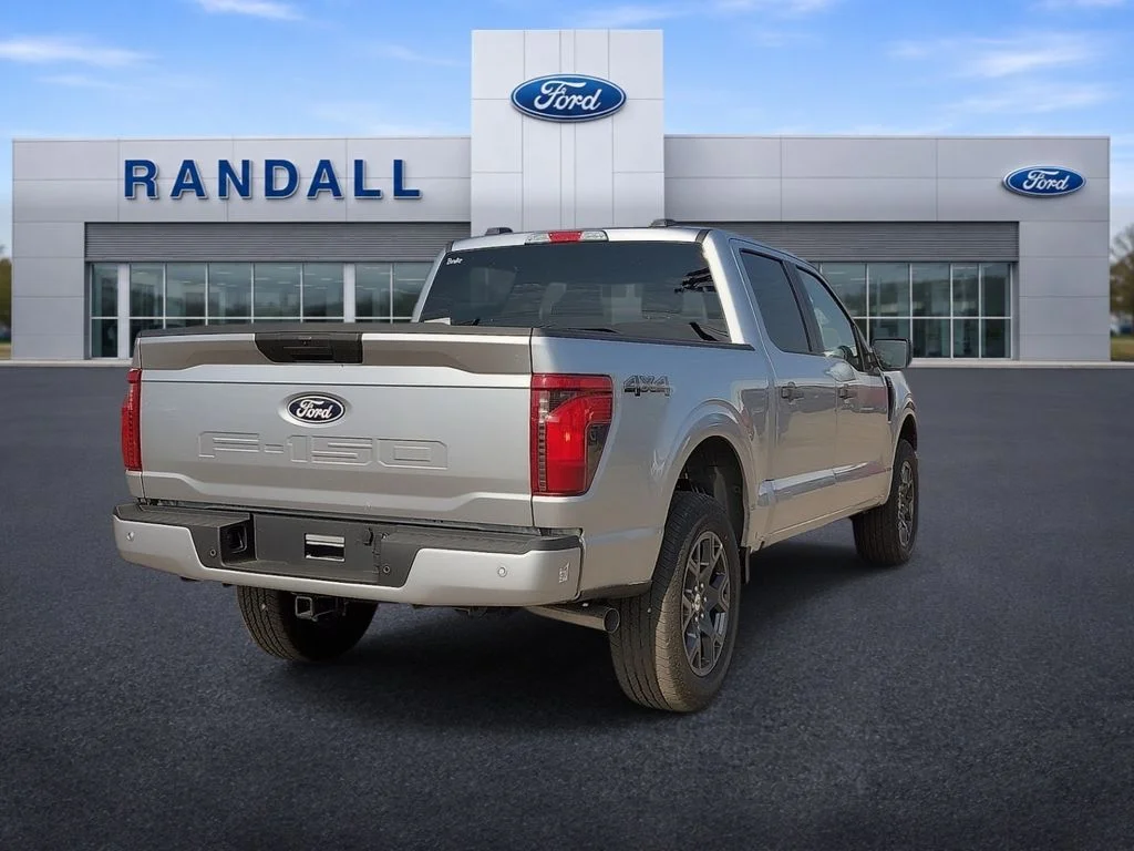 New 2026 Iconic Silver Metallic Ford STX® image 5