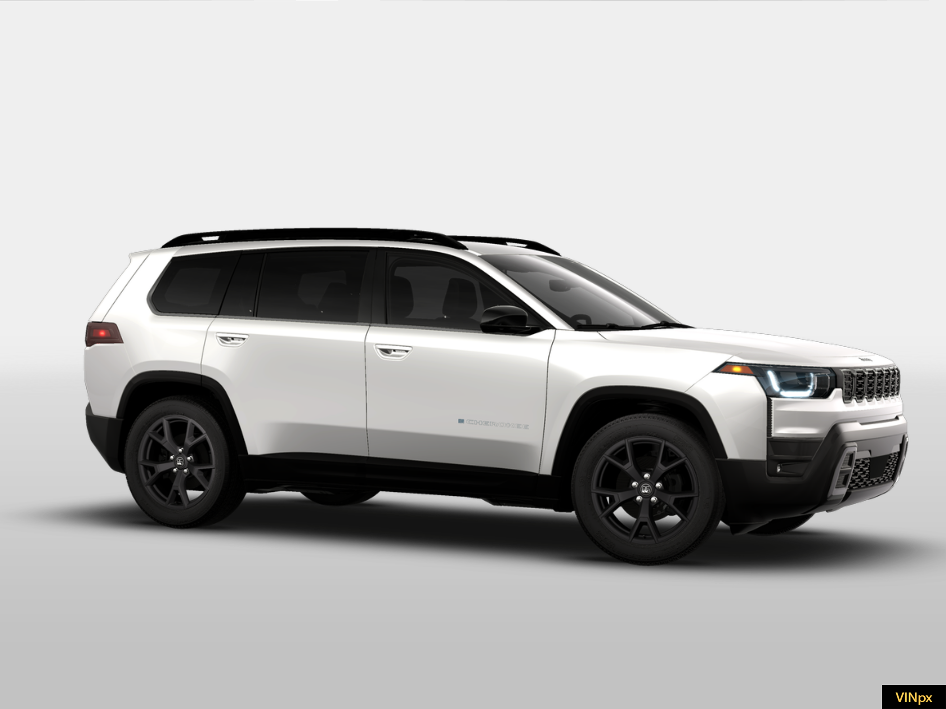 New 2026 Bright White Clear-Coat Exterior Paint Jeep  image 10