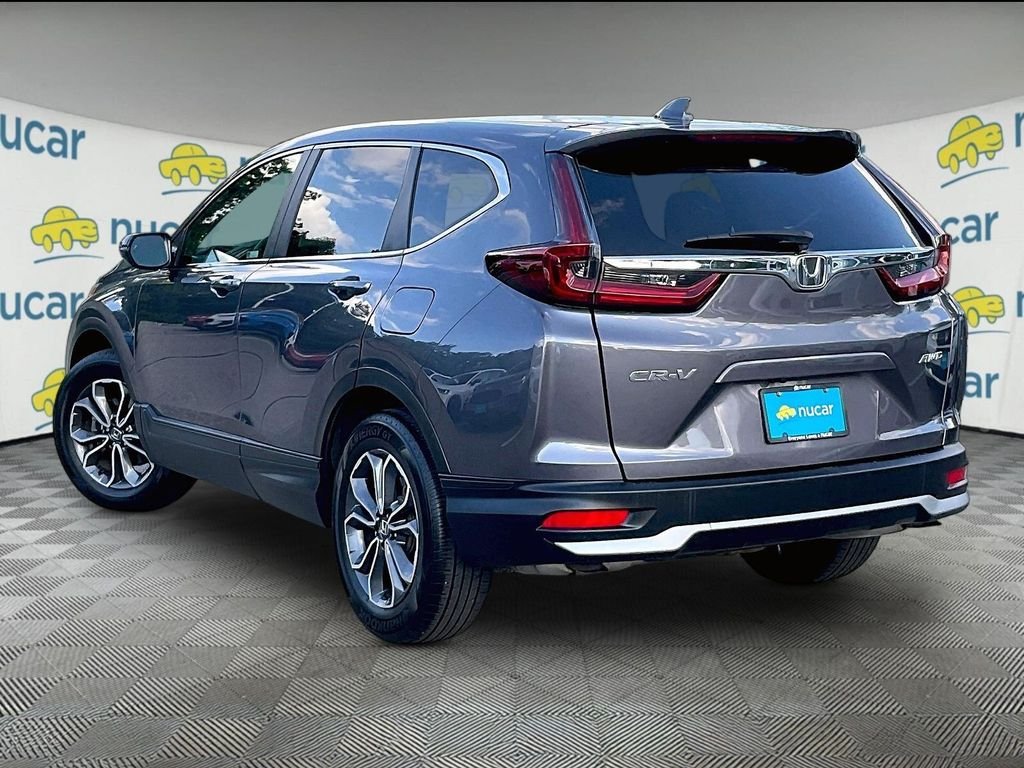 Used 2021 Gray Honda EX-L image 4