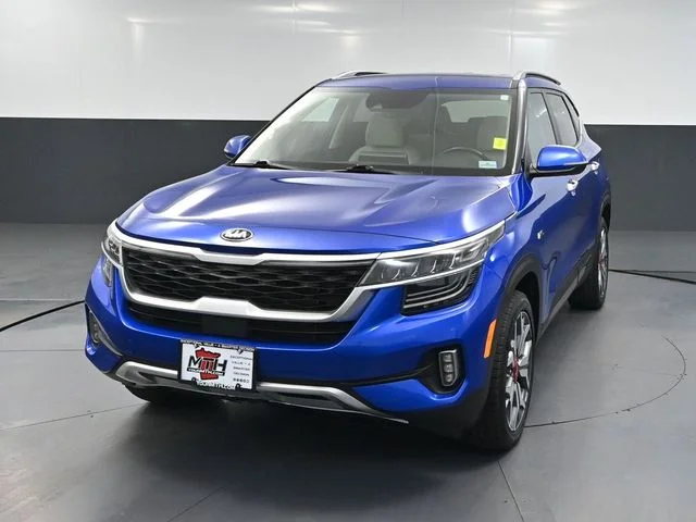 Used 2021 Blue Kia SX image 9